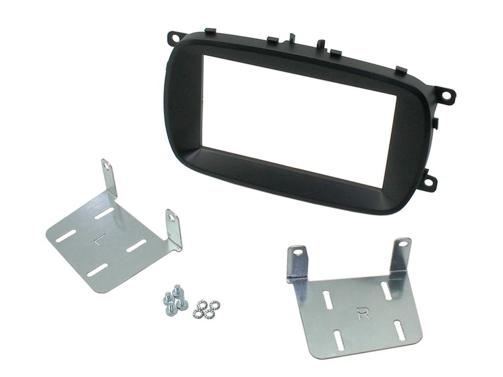 CT23FT22 Cornice 2-DIN per Fiat