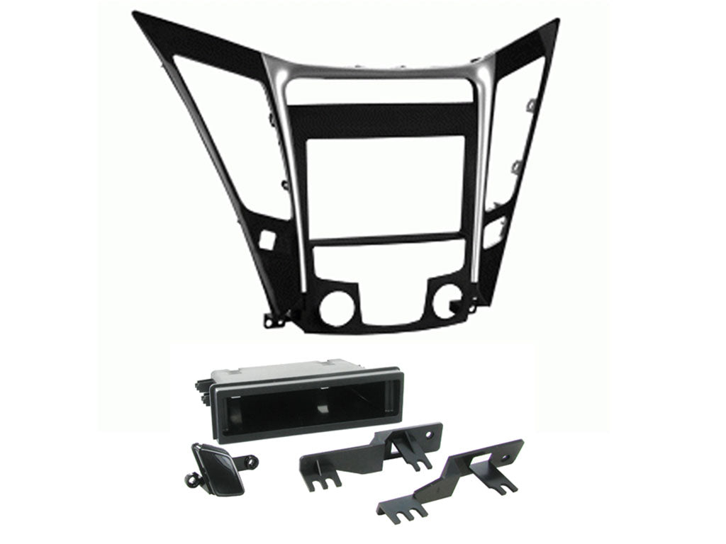 CT23HY14 2-DIN Cornice per Hyundai