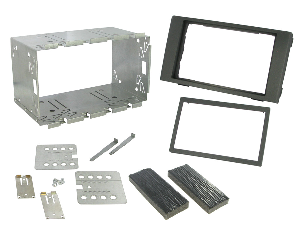 CT23IV03 Cornice 2-DIN per Iveco Daily
