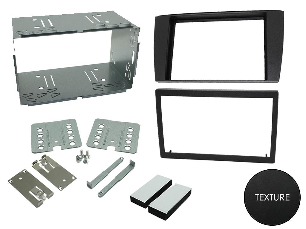 CT23JG01 Cornice 2-DIN per Jaguar