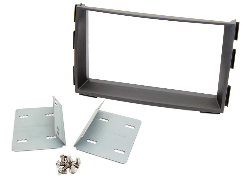 21CT23KI21 2-DIN Cornice per Kia Venga 2010-