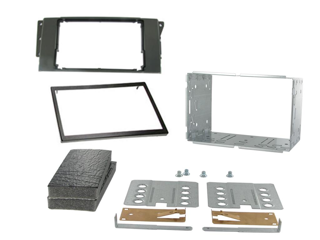 CT23LR02A 2-DIN Frame for Land Rover