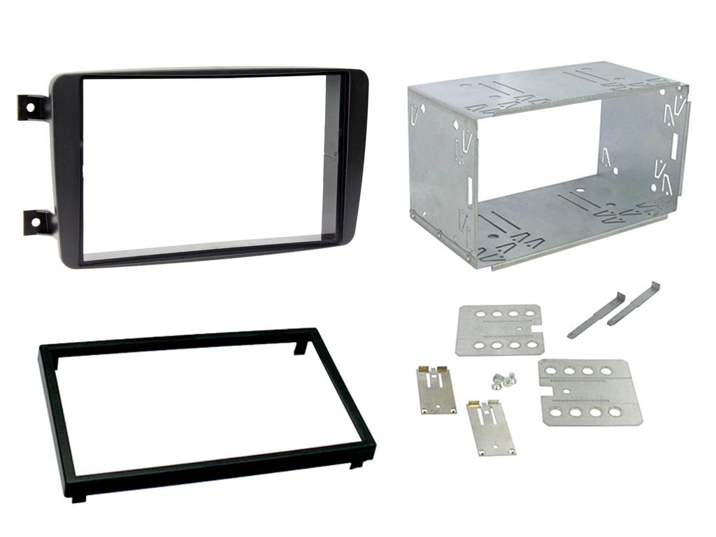 CT23MB02A 2-DIN Frame for Mercedes