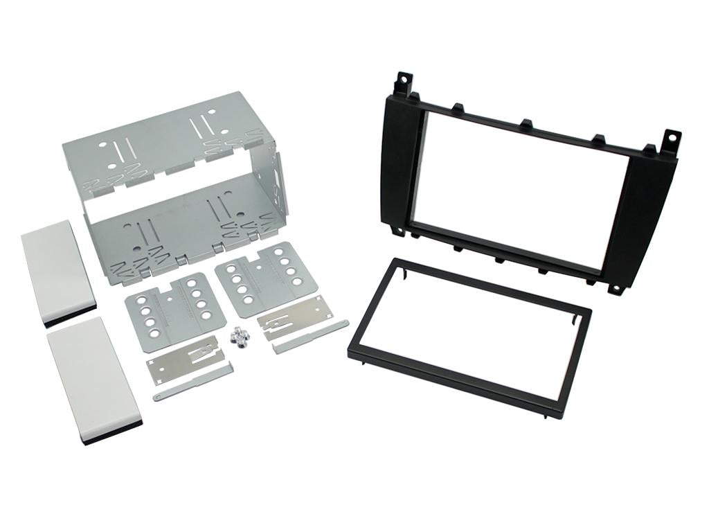 2-DIN Cornice per Mercedes