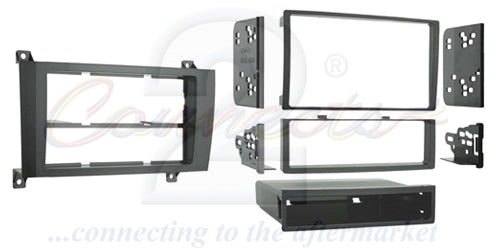 CT23MB10 Cornice 2-DIN per Mercedes