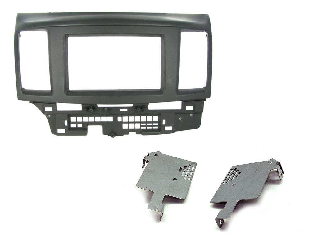 21CT23MT05 Cornice 2-DIN per Mitsubishi