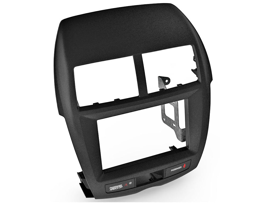 CT23MT08 2-DIN Cornice per Mitsubishi