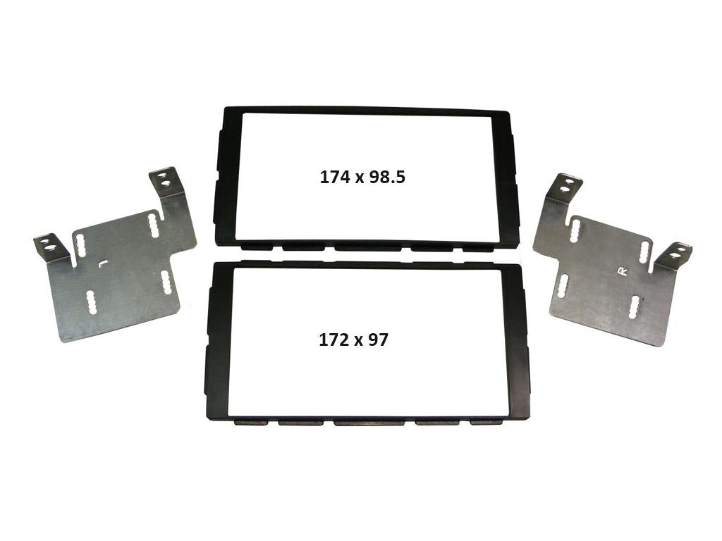 21CT23NS21 2-DIN Frame for Nissan