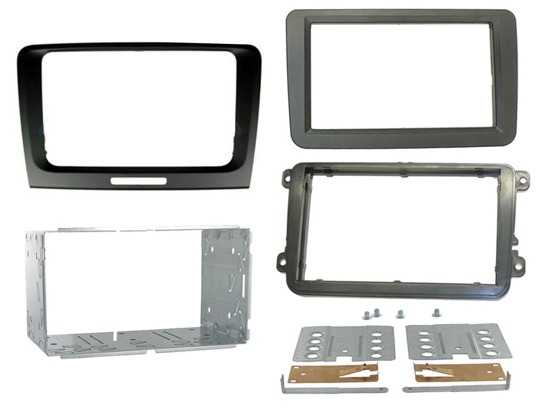 Cornice 2-DIN per Skoda Superb 2008-2015