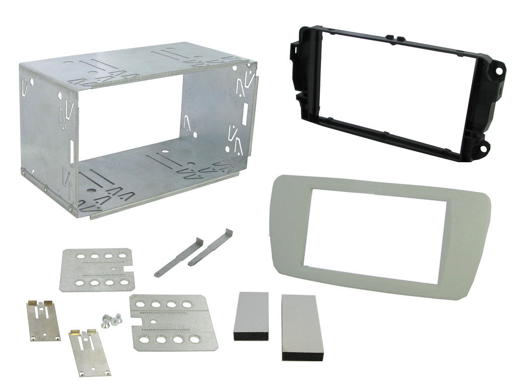 CT23ST08 2-DIN Frame for Seat Ibiza