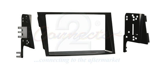 CT23SU02 2-DIN Frame for Subaru