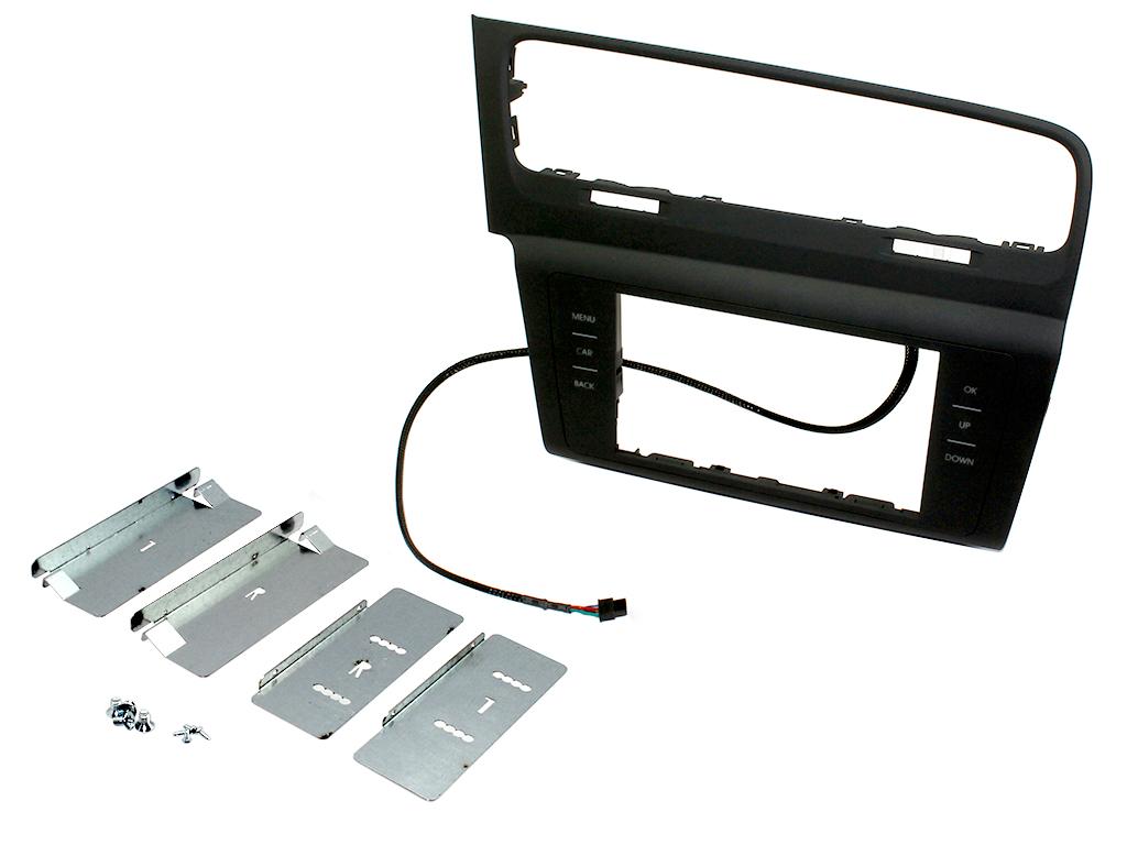 CT23VW10L 2-DIN Cornice per VW Golf 2013-