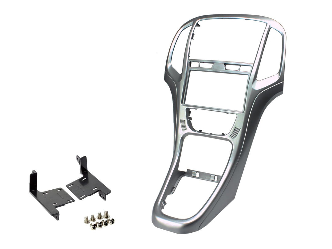 CT23VX26 Cornice 2-DIN per Opel, Titan grigio