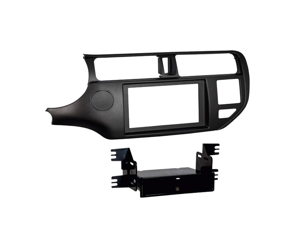 CT24KI25L 1-DIN Cornice per Kia Rio 2011-
