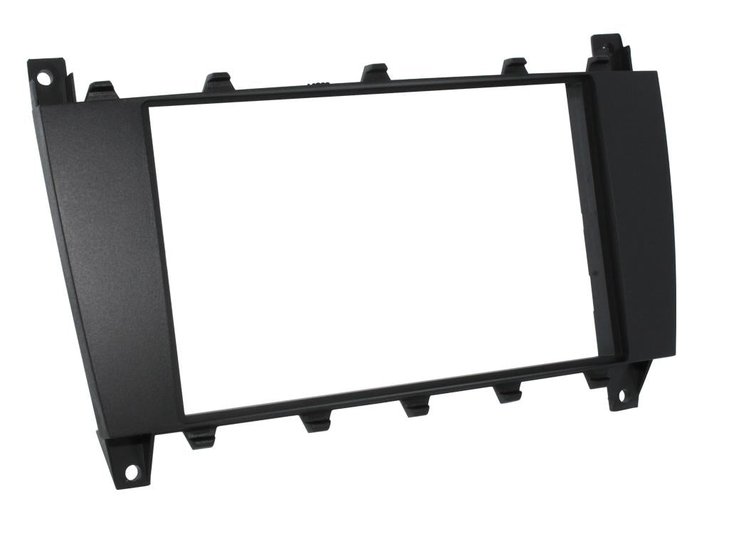 CT24MB12 Cornice 2-DIN per Mercedes