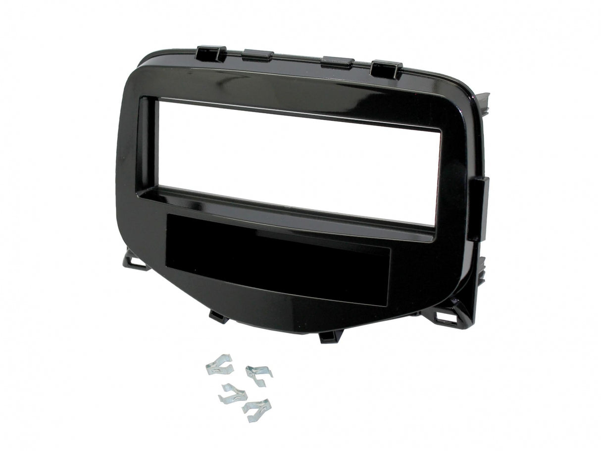 Cornice 1-DIN per Aygo, C1 e Peugeot 108 (2014-)