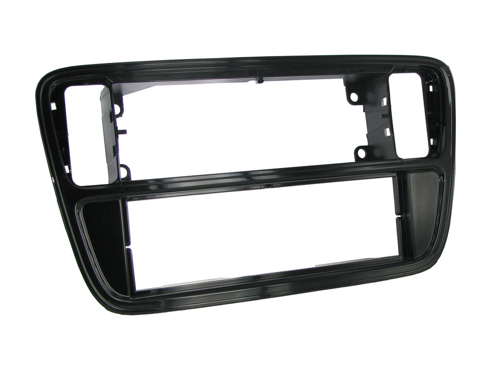 1-DIN KIT per Mii, Citigo e Up (Nero Lucido)