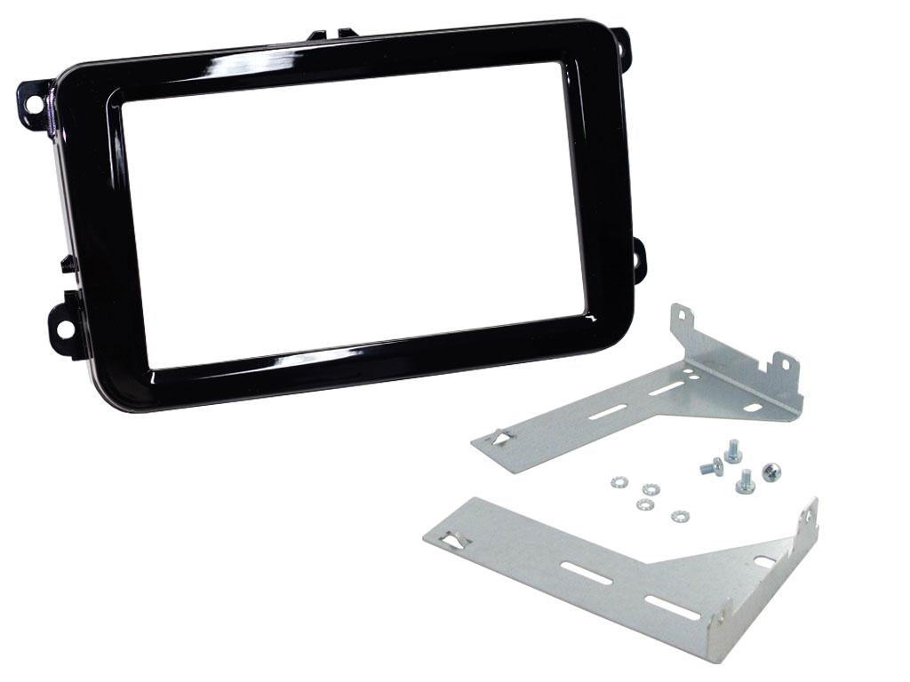 CT24VW20 Cornice 2-DIN per Seat, VW e Skoda