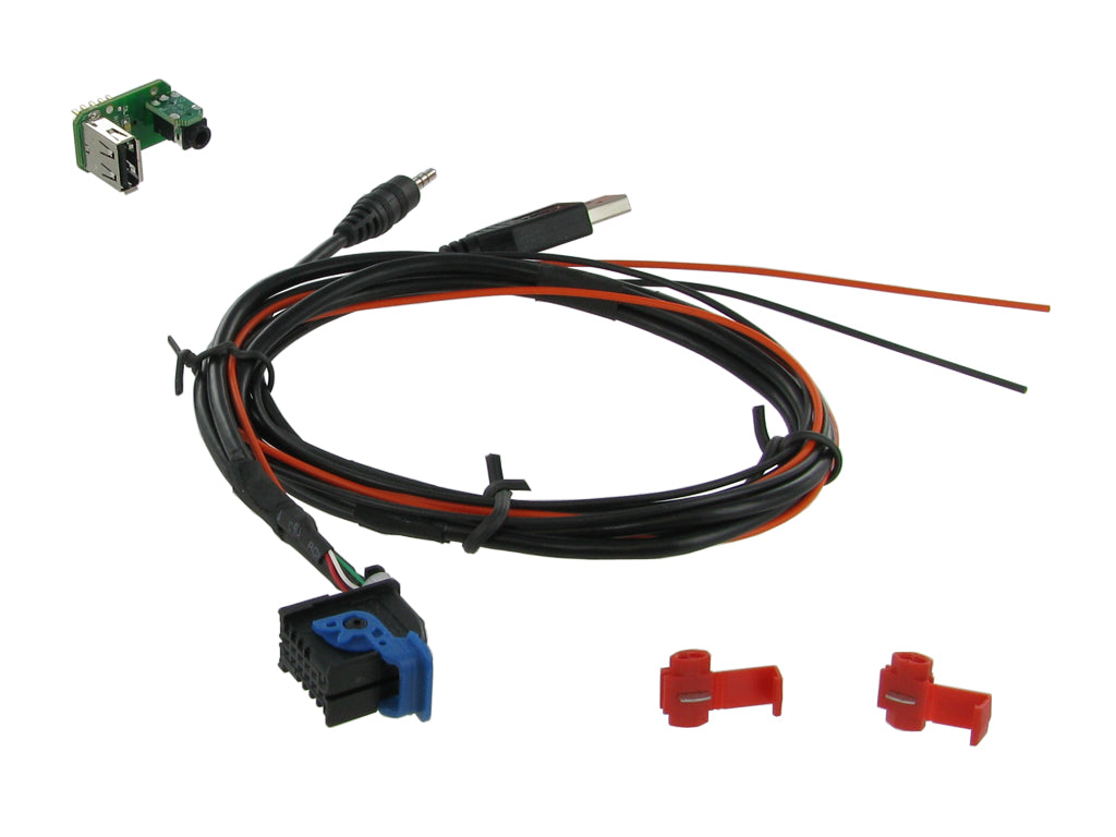 CTFIATUSB Adattatore USB/AUX per Alfa Romeo, Fiat e Lancia