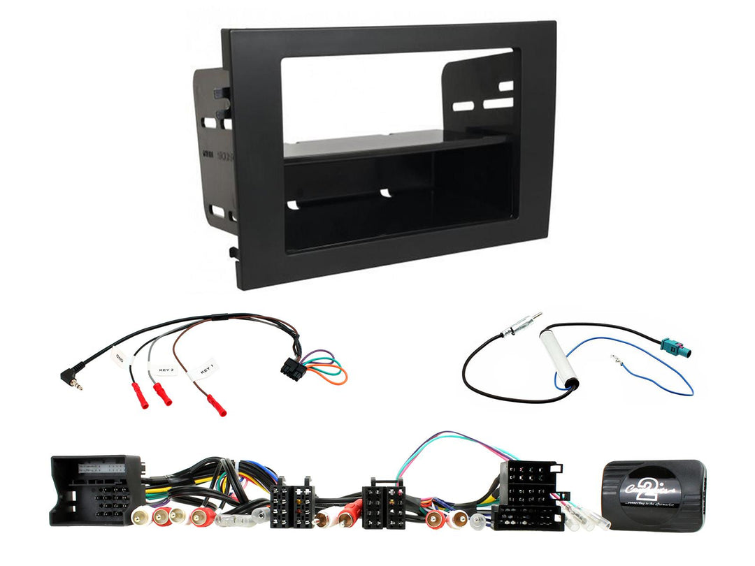 CTKAU09 Kit di Montaggio 1-DIN per Audi A4 2001-2008