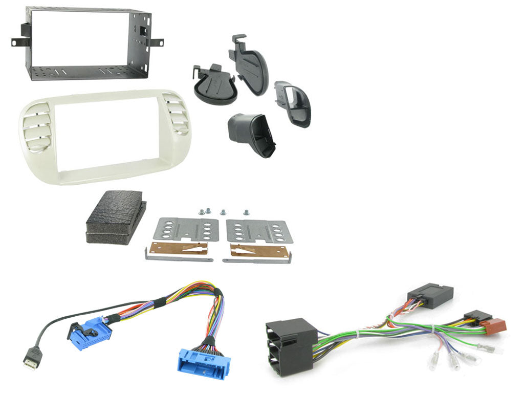 CTKFT05 Mounting kit for Fiat 500