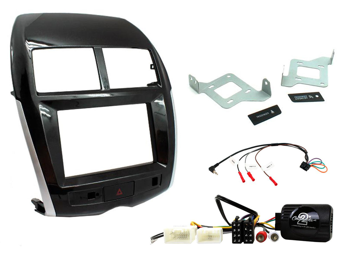 Mounting kit for Mitsubishi ASX 2014-