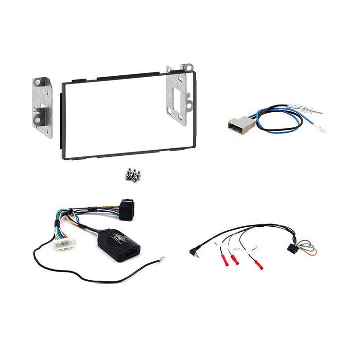 CTKNS03 Kit di montaggio per Nissan Qashqai 2007-2013