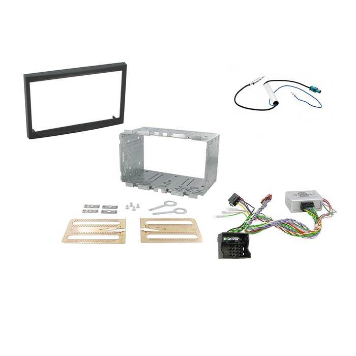 Kit 2-DIN per Peugeot 207 & 307 con Sensore di Retromarcia