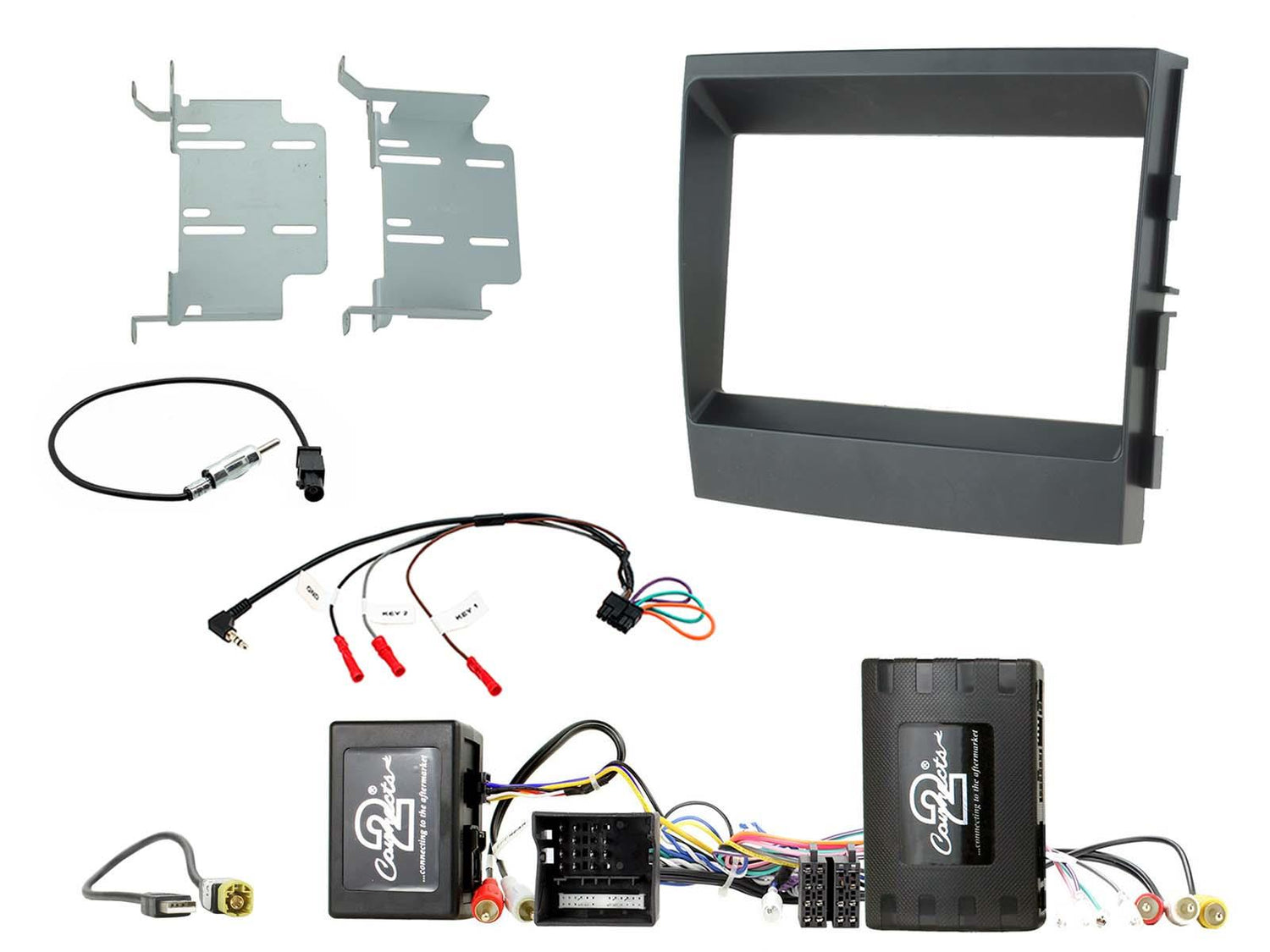 CTKPO07 Mounting kit for Porsche Panamera 2009-2016