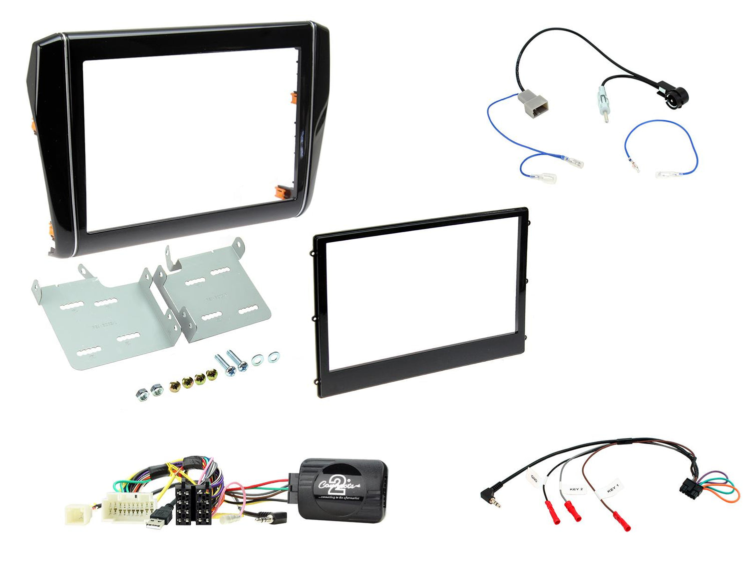 CTKSZ10 Mounting kit for Suzuki Swift 2017-