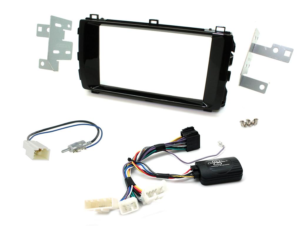 2CTKTY08 Mounting kit for Toyota Auris 2013-