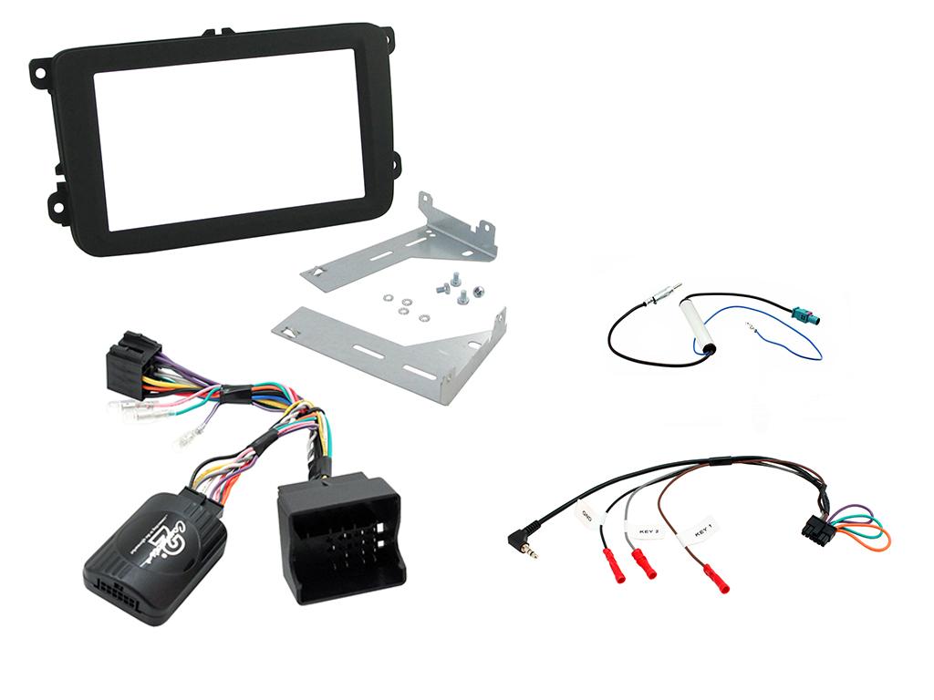 Kit di montaggio per VW GOLF 5 + 6