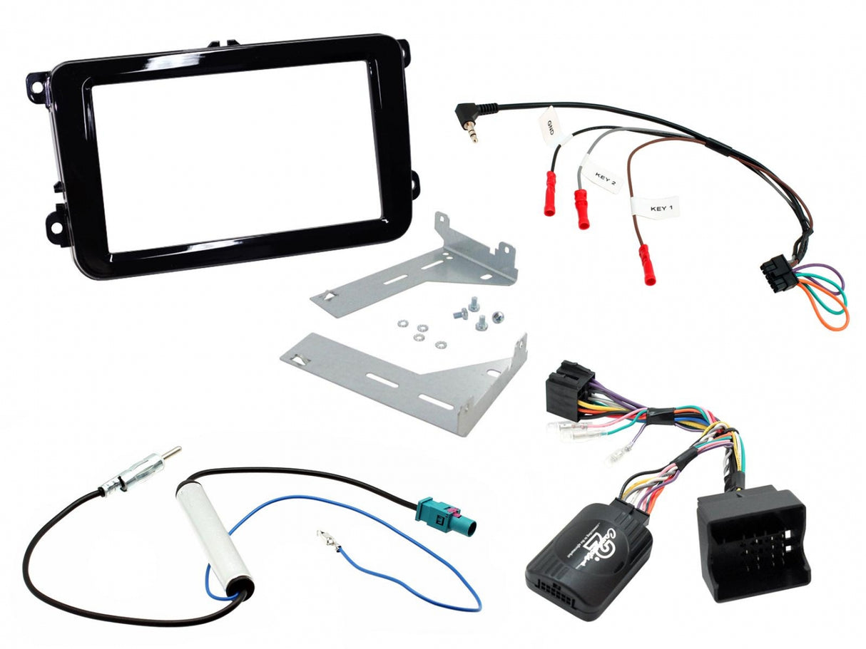 CTKVW20 Kit di montaggio per VW (Piano Nero)
