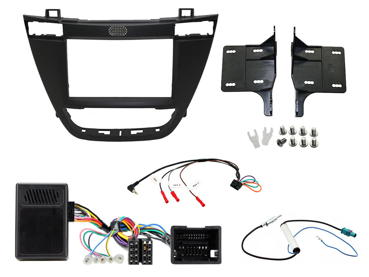 21CTKVX02 Kit di Montaggio per Opel Insignia (Nero)