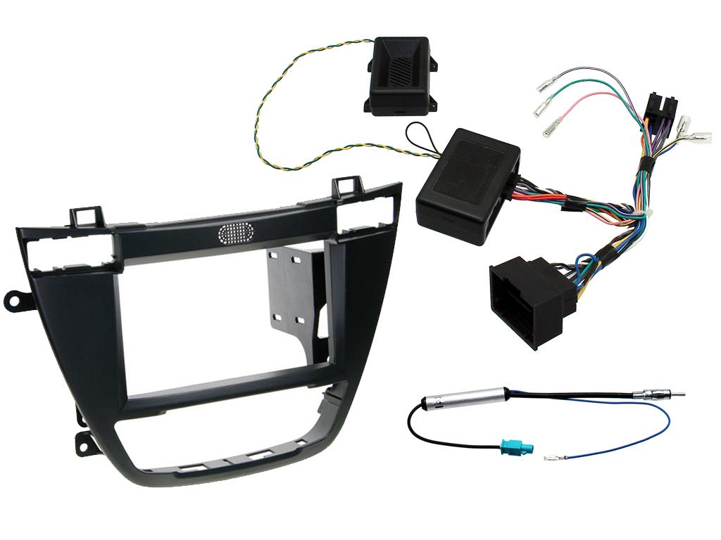 21CTKVX02 Kit di Montaggio per Opel Insignia (Nero)
