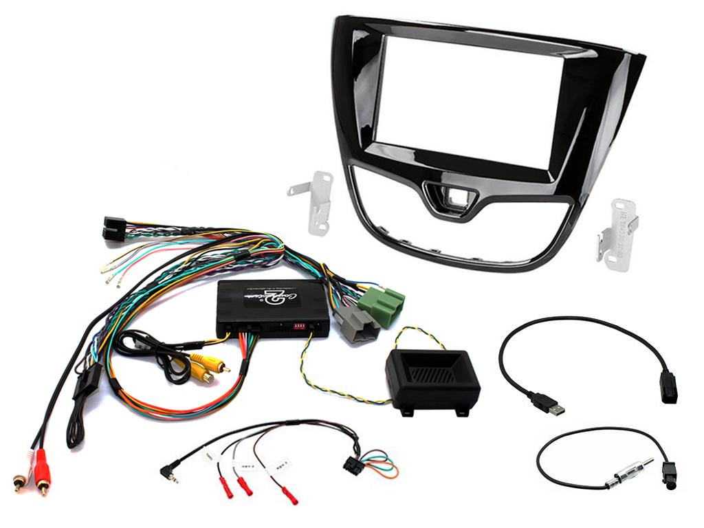 CTKVX39 Kit di Montaggio per Opel Karl