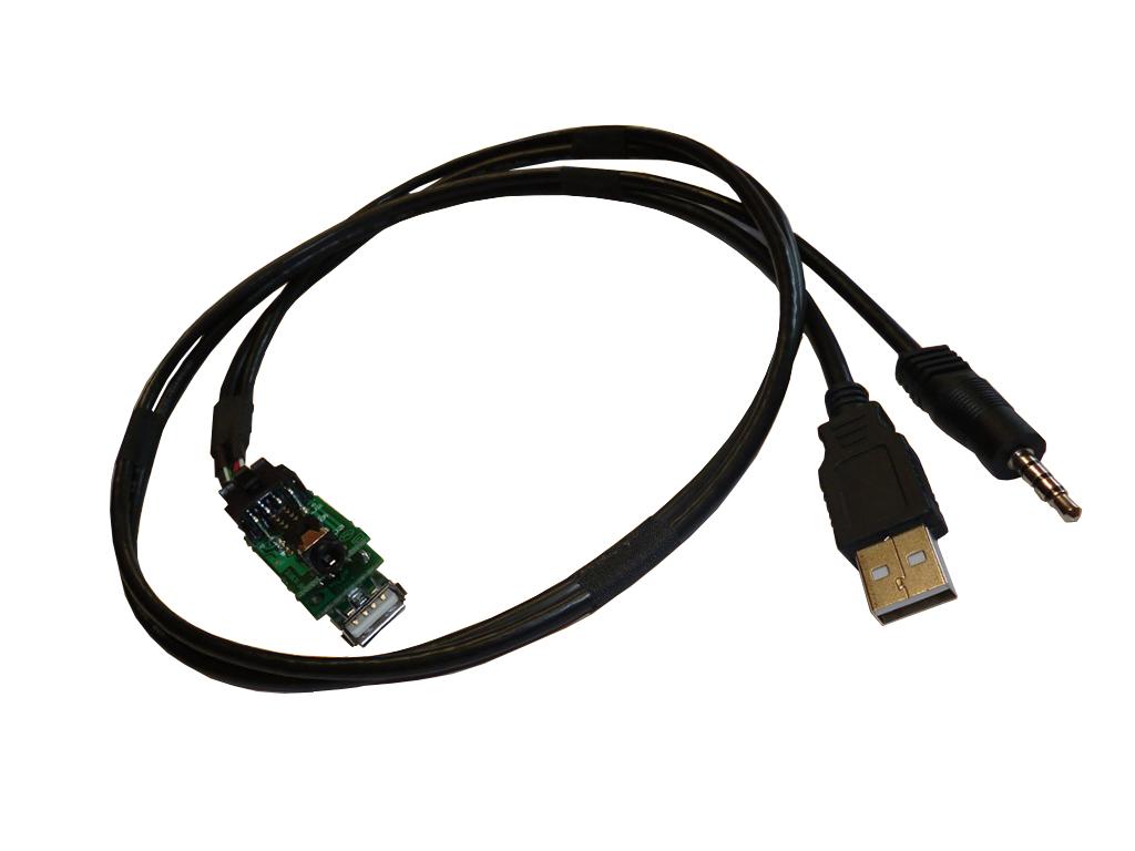 21CTNISSANUSB.5 Adattatore AUX/USB per Nissan