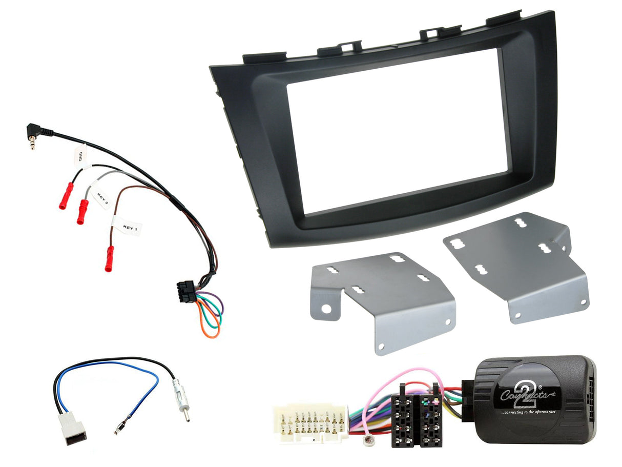 Mounting kit for Suzuki Swift 2011-16