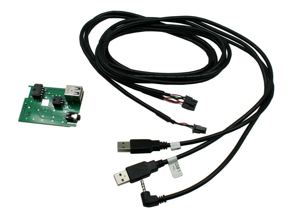 CTSUBARUUSB.2 Adattatore USB/AUX SUBARU