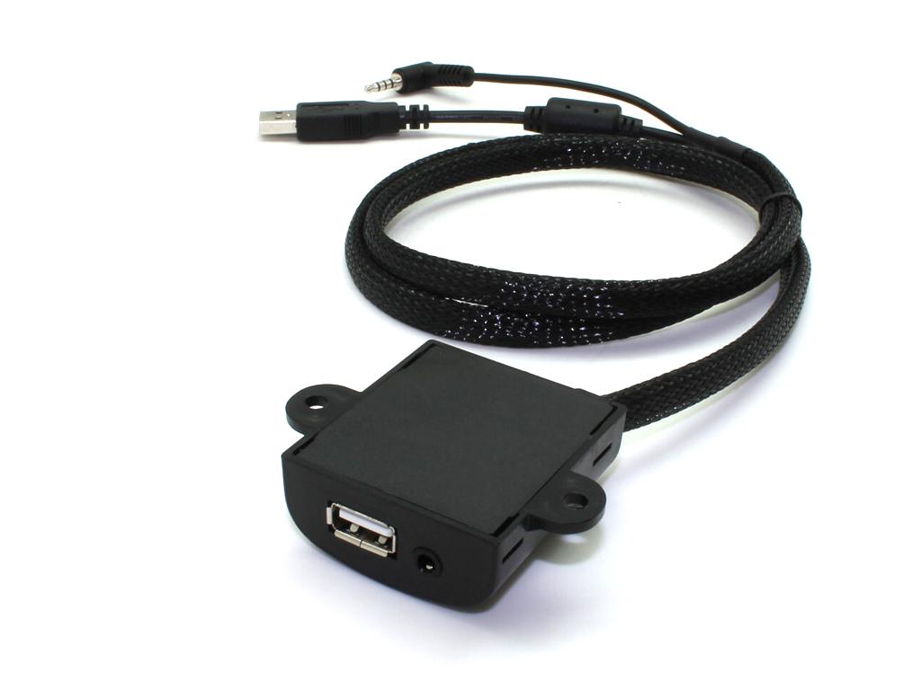 Adattatore AUX/USB Universale