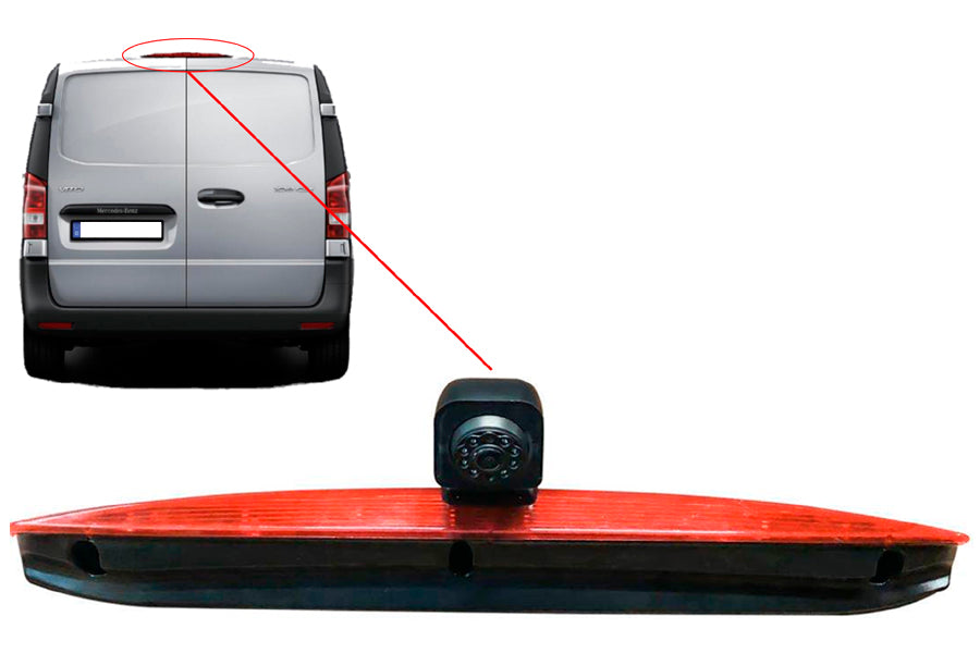 Telecamera posteriore per Mercedes Vito 2015-
