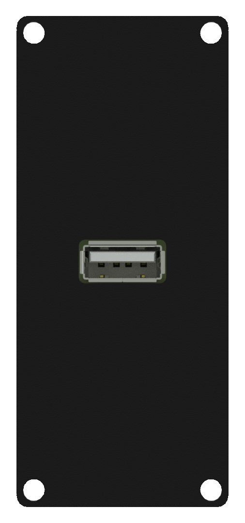 Caymon CASY161 1 plads, USB 2.0 gennemføring