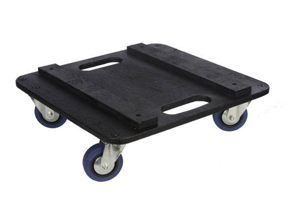 Caymon piastra per ruote per FCE flightcase