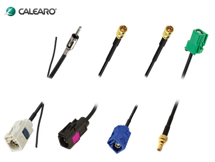 Pacchetto cavi per antenna Calearo DAB + FM + GPS Shark