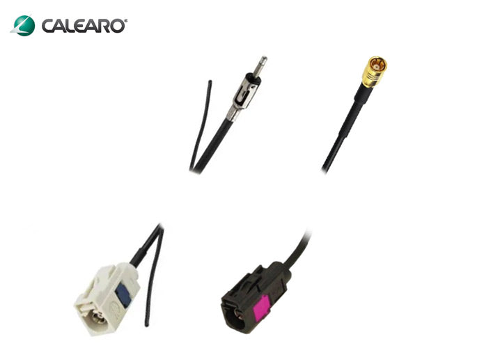 Pacchetto cavi per antenna Calearo DAB + FM shark/Frusta