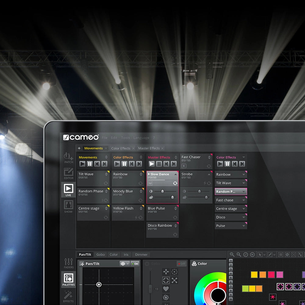 Cameo DVC CUE USB-DMX Interface e Software