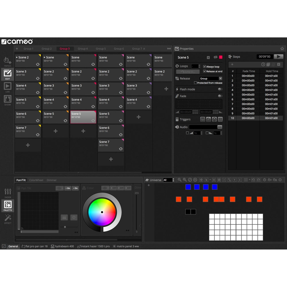 Cameo DVC CUE USB-DMX Interface e Software