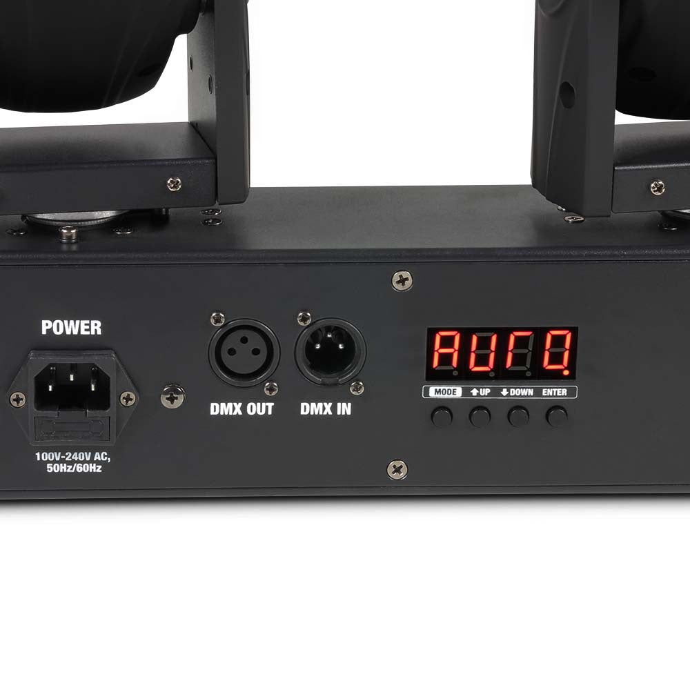Cameo HydraBeam 400 RGBW - Teste Mobile
