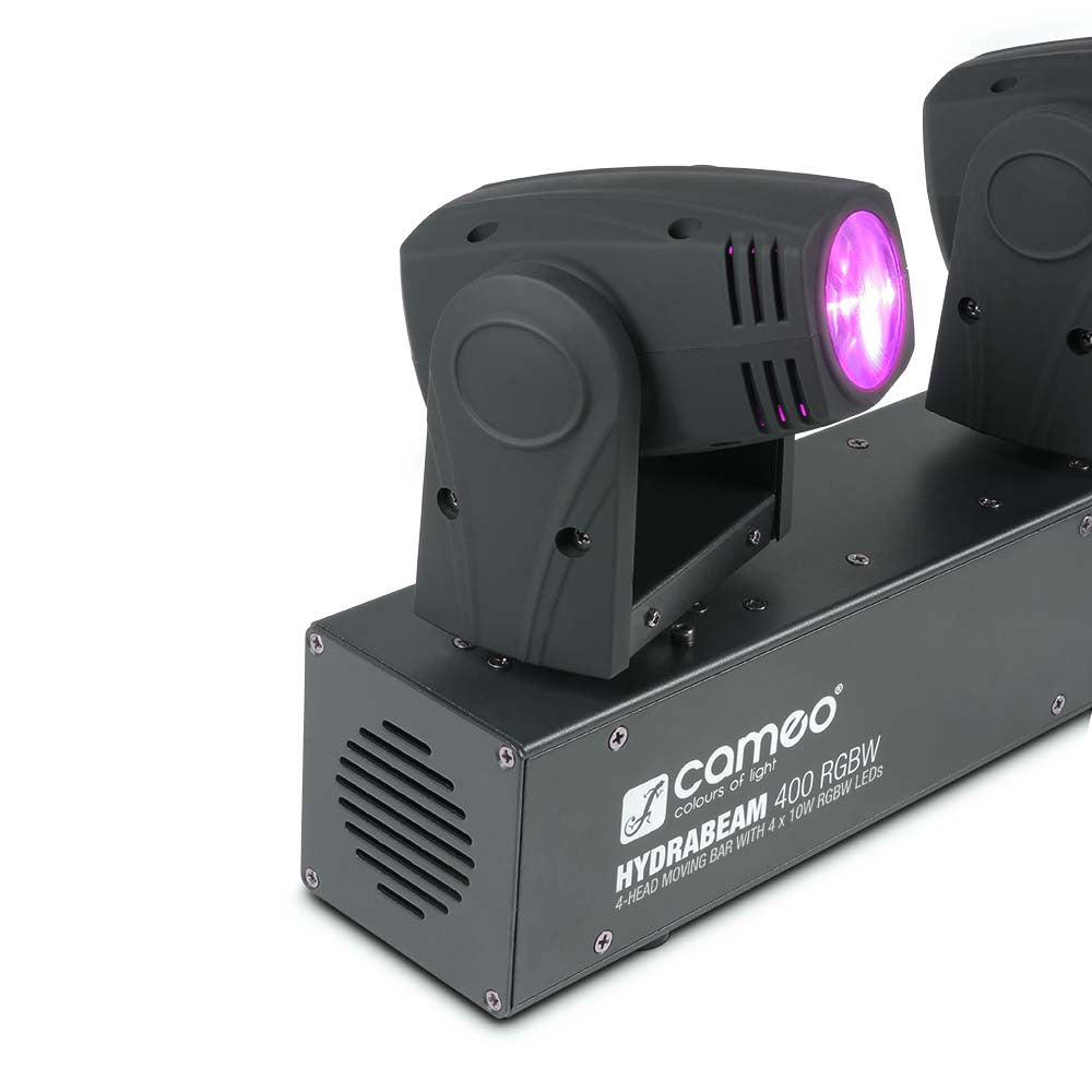 Cameo HydraBeam 400 RGBW - Teste Mobile