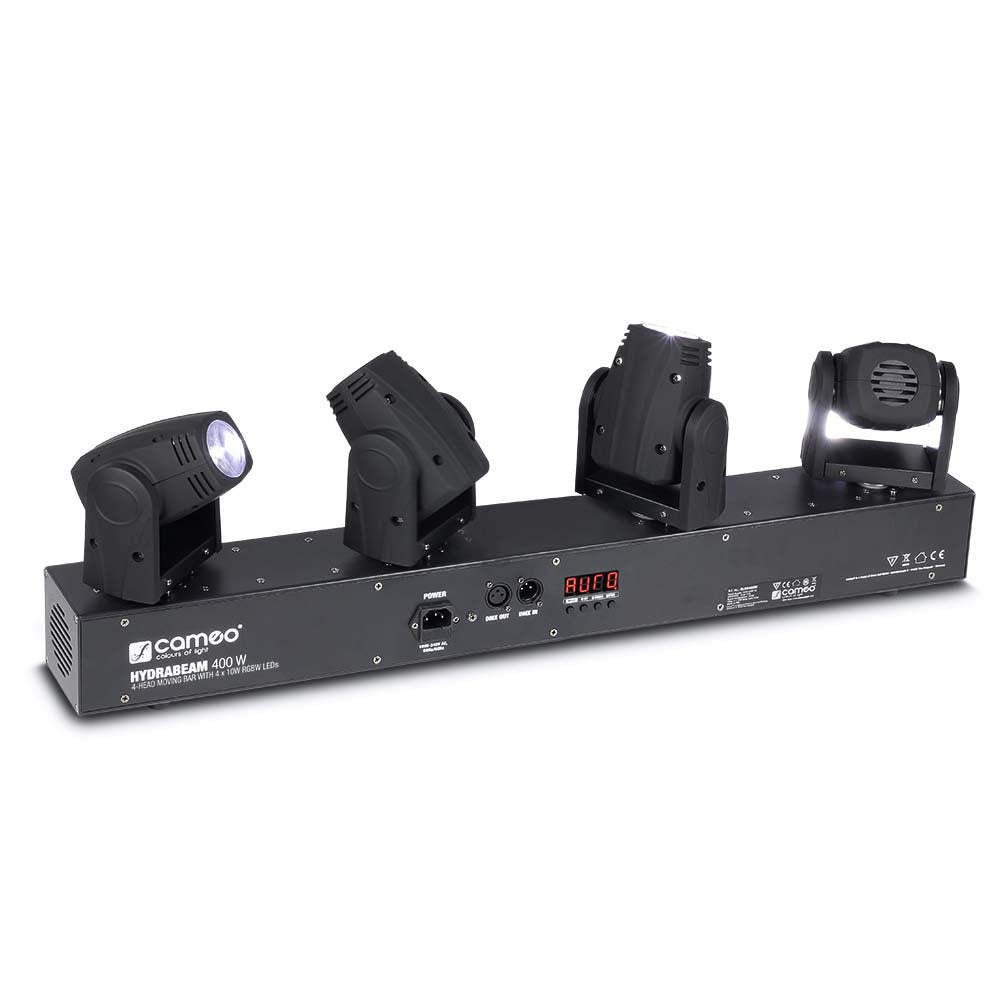 Cameo HydraBeam 400 RGBW - Teste Mobile